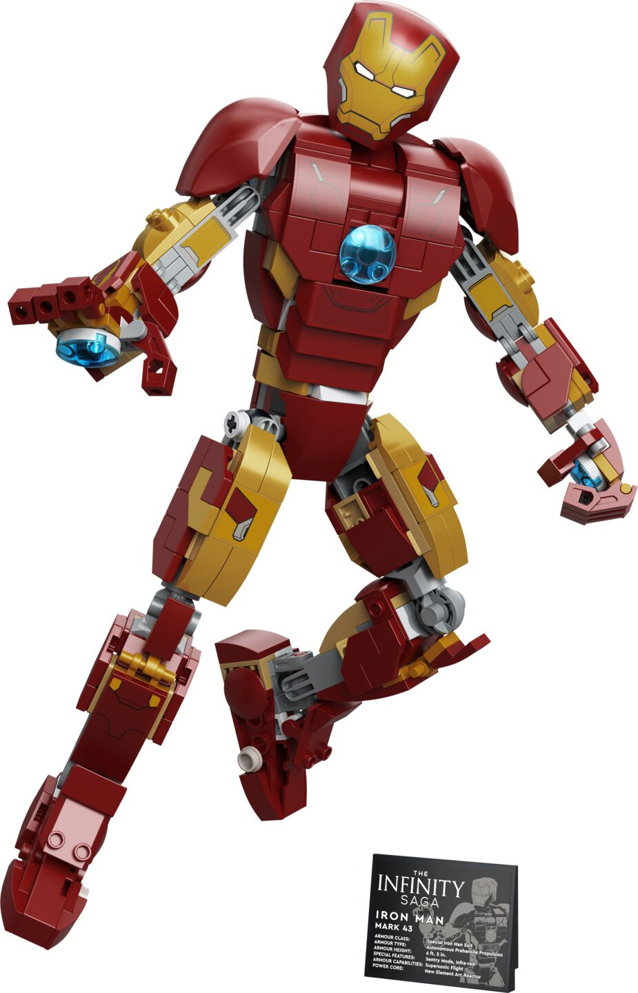 Iron Man figuur — Afbeelding 1