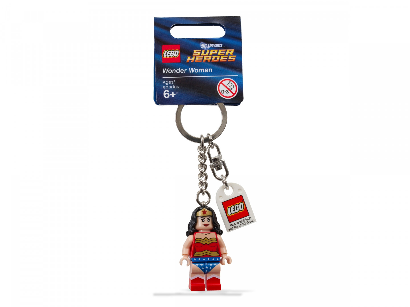 LEGO® Super Heroes Wonder Woman sleutelhanger