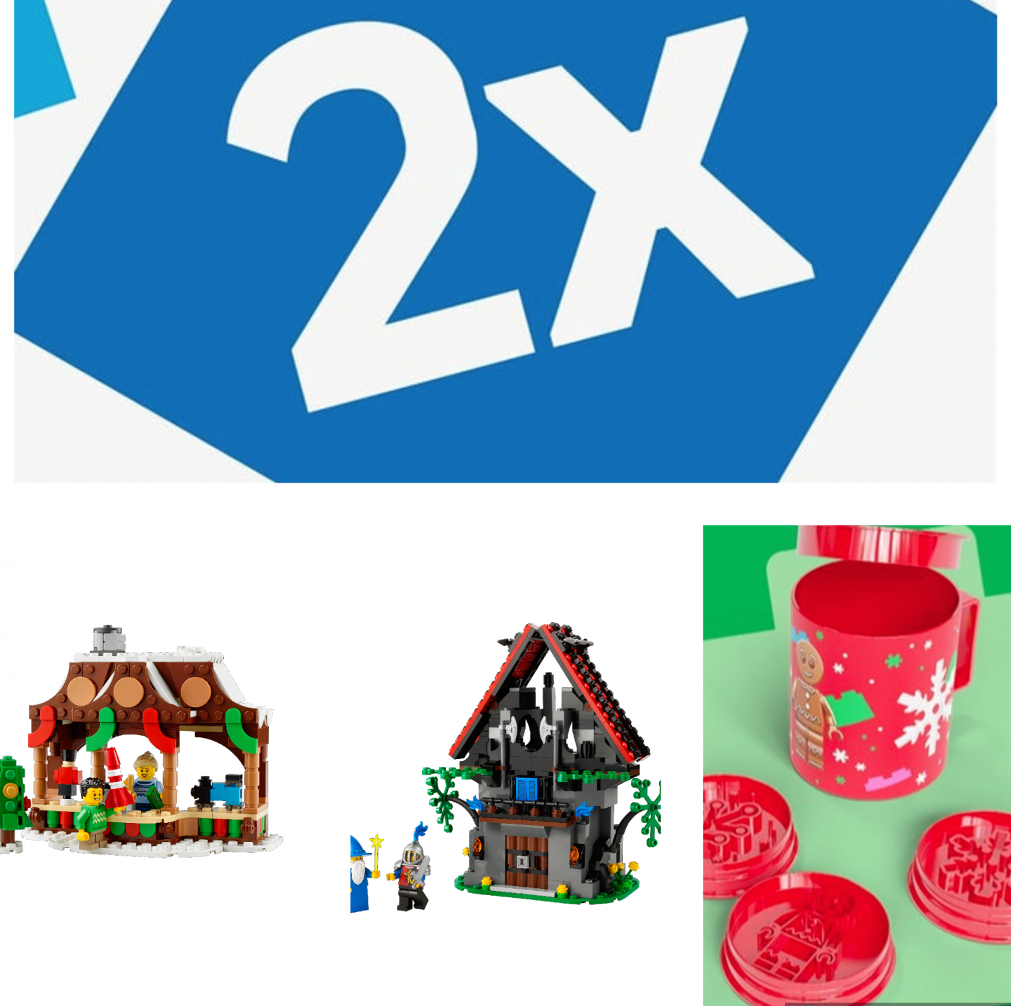 LEGO strooit met gratis sets en dubbele insider punten tijdens insider weekend