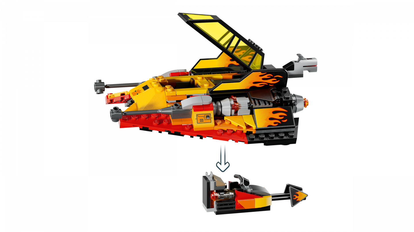 The Force Burner Snowspeeder™ — Afbeelding 5