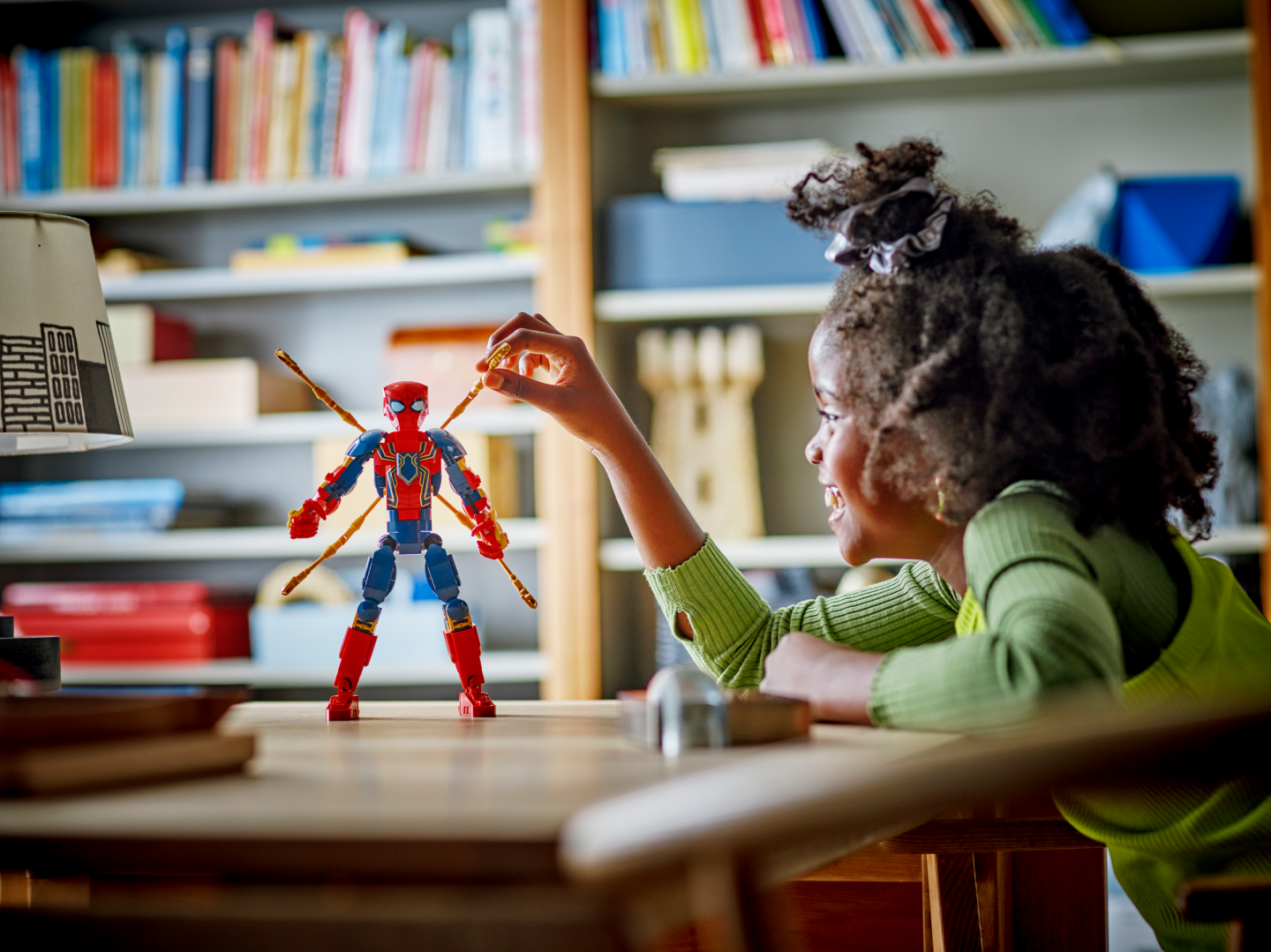 Iron Spider-Man bouwfiguur — Afbeelding 6