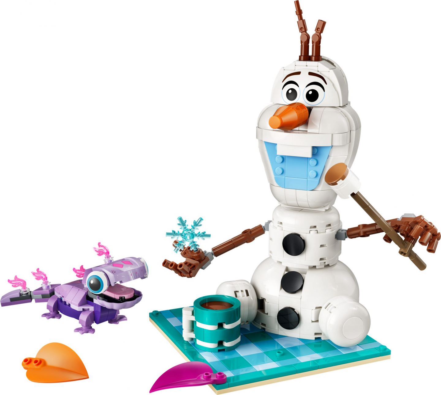 Olaf en Bruni's picknickplezier