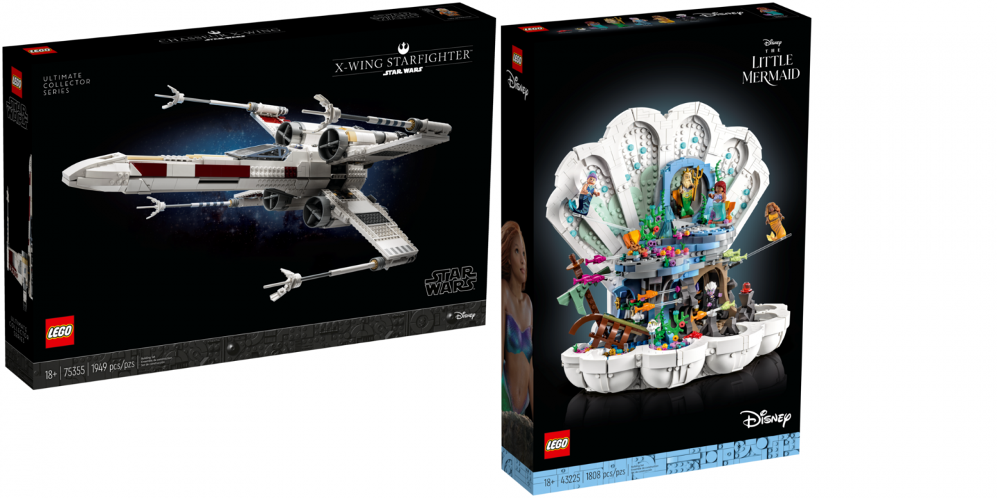 LEGO Sets available on 2023-05-04