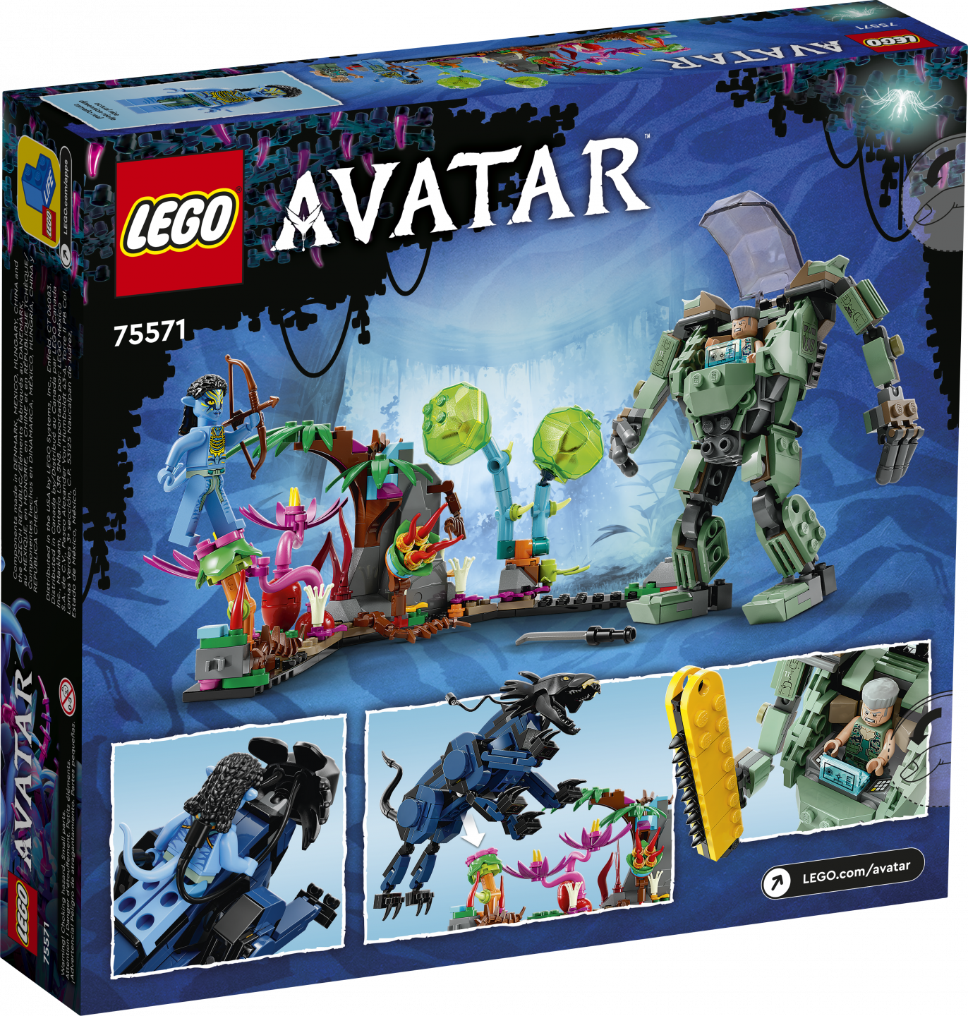Neytiri & Thanator vs. AMP Suit Quaritch — Afbeelding 9