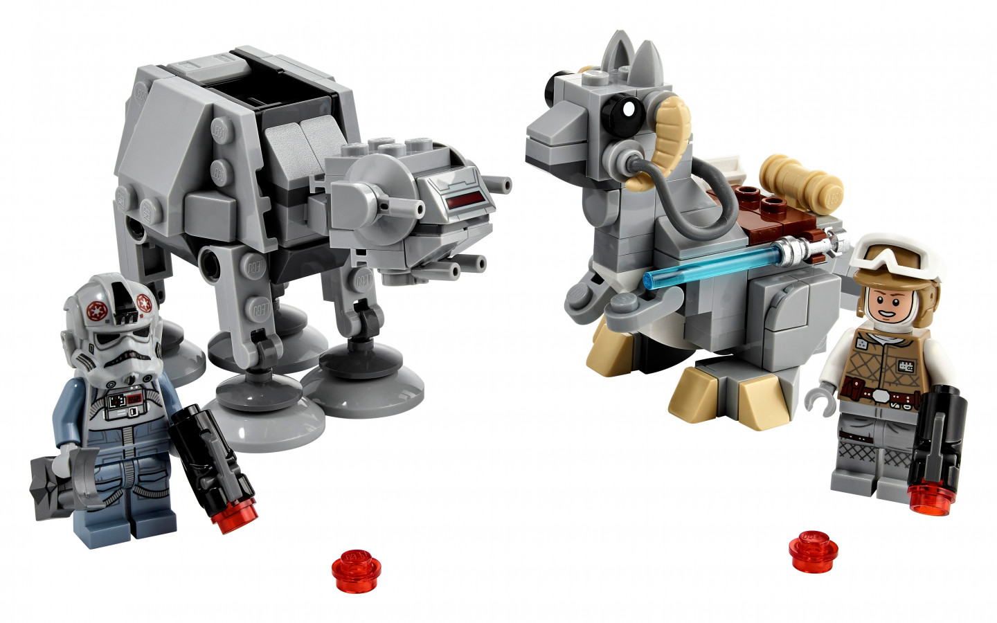 AT-AT™ vs Tauntaun™ Microfighters