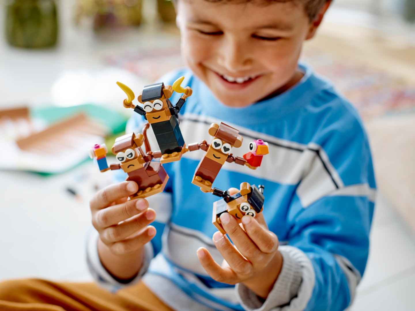 Creatief spelen met apen — Afbeelding 6