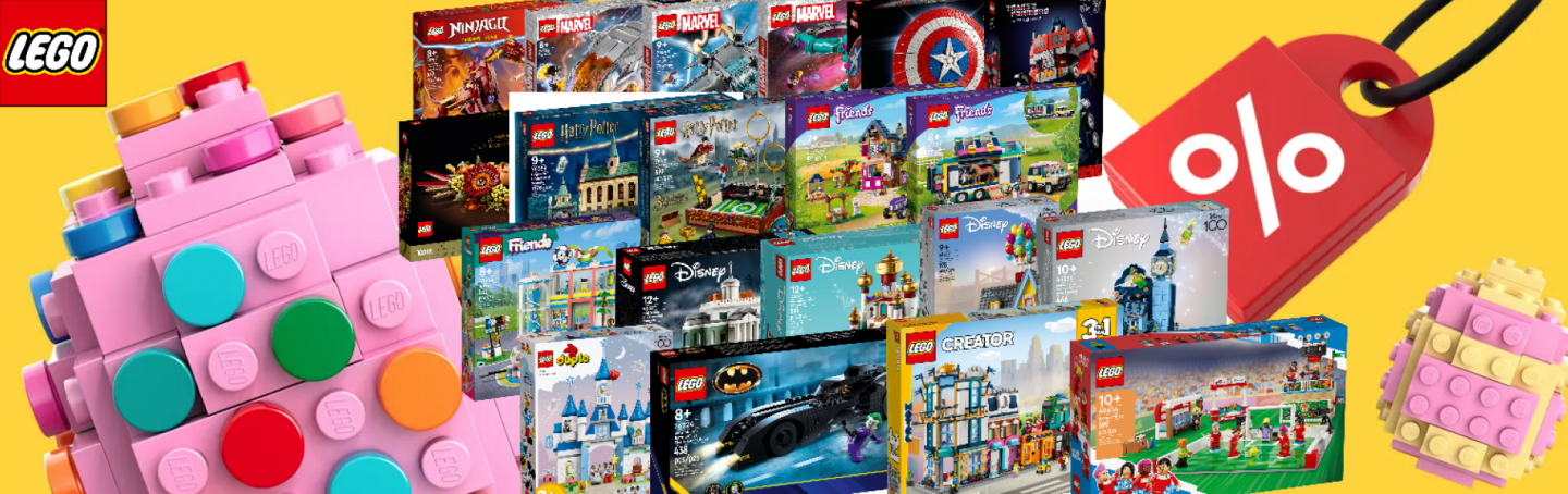 Bouw je eigen feest: Ontdek de LEGO Paasuitverkoop