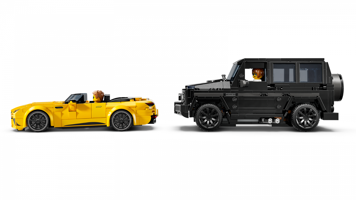 Mercedes-AMG G 63 en Mercedes-AMG SL 63 — Afbeelding 4