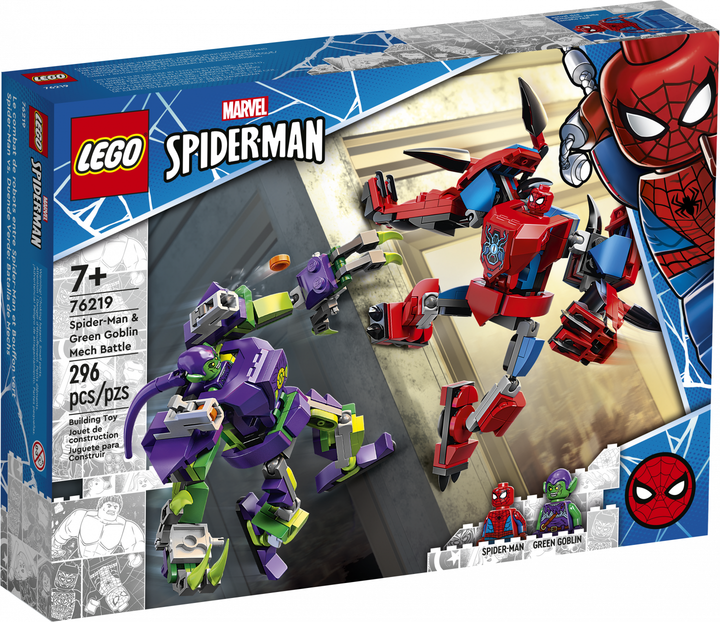 Spider-Man & Green Goblin mechagevecht — Afbeelding 2