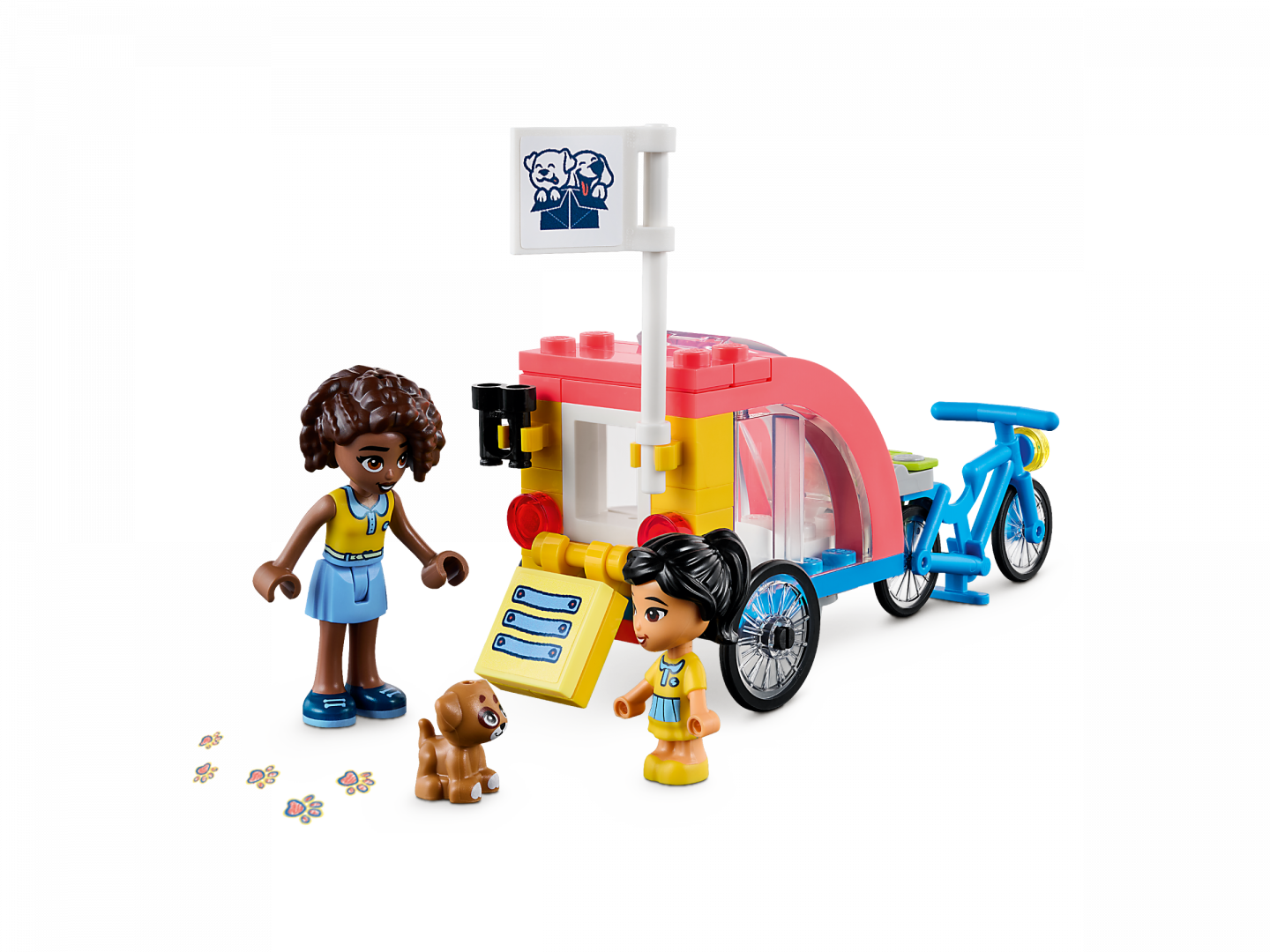 Honden reddingsfiets — Afbeelding 4