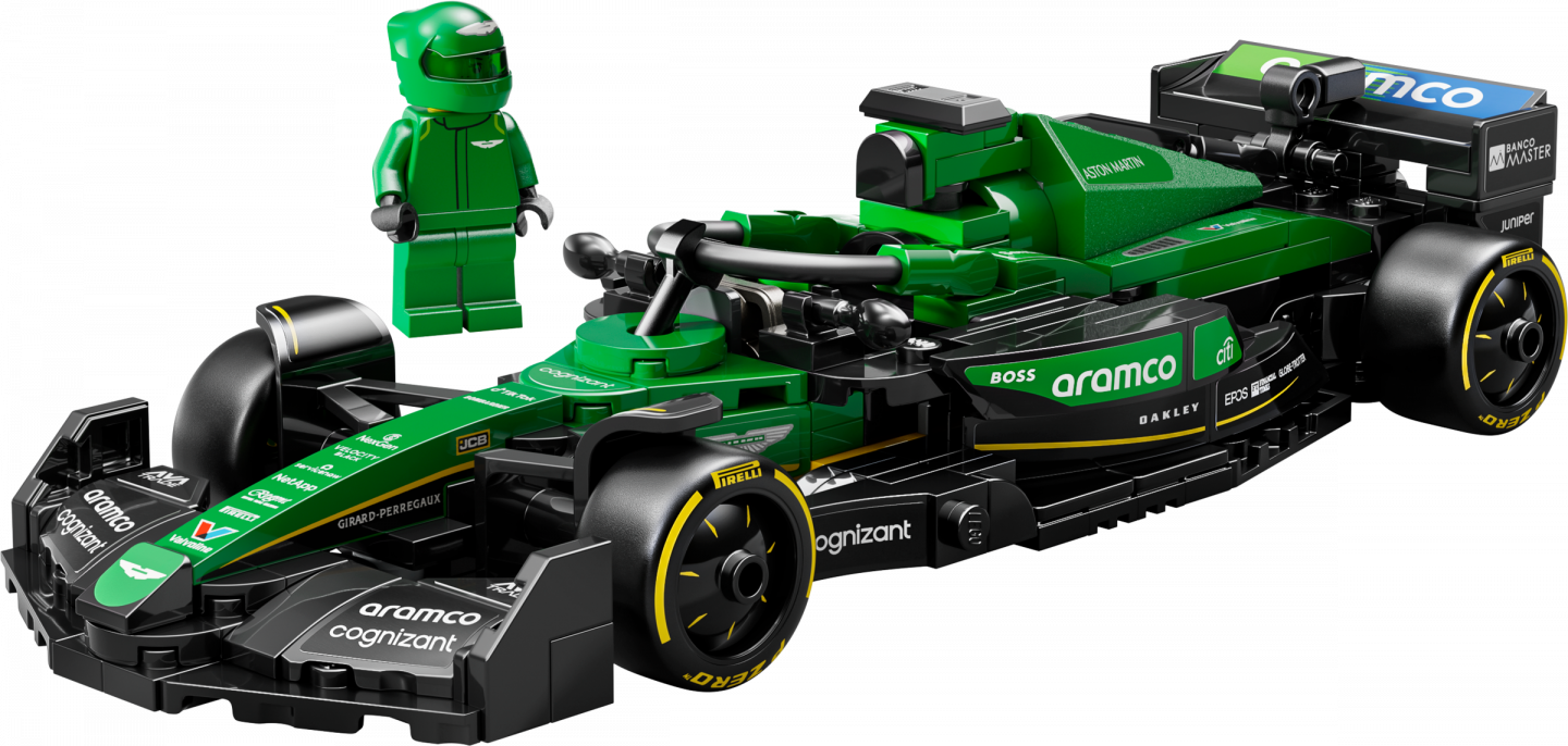 Aston Martin Aramco F1® AMR24 racewagen