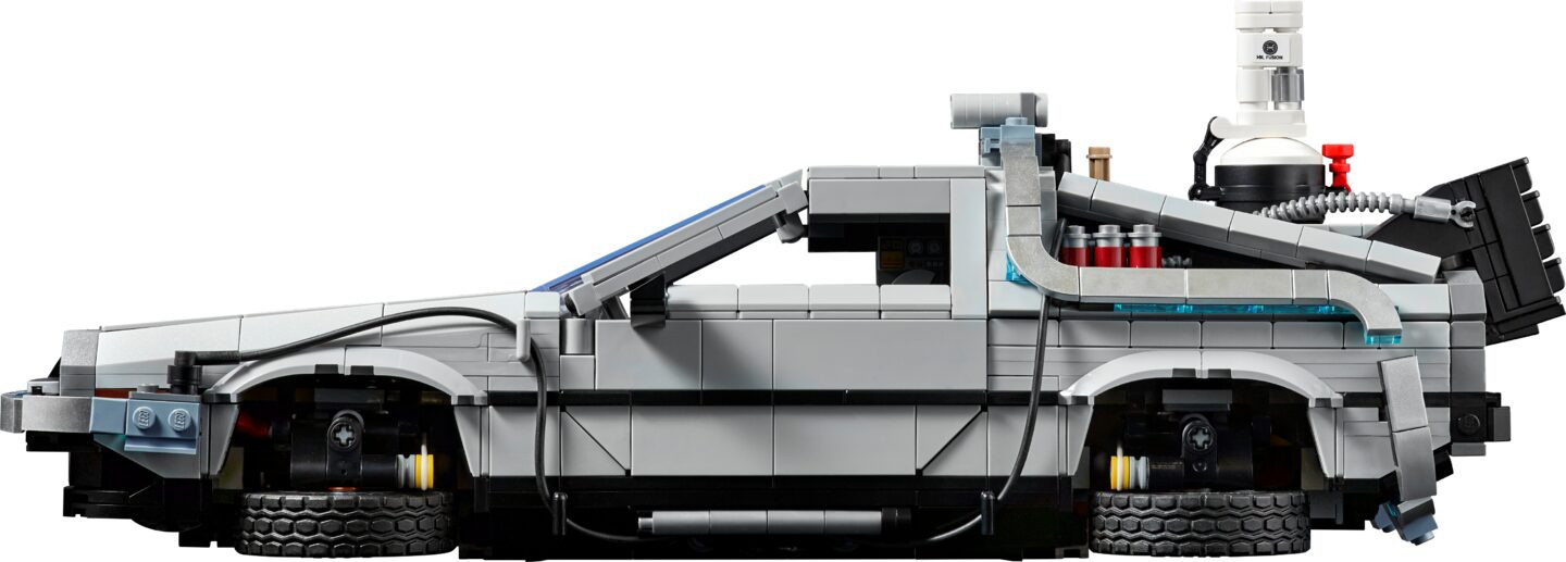 Back to the Future tijdmachine — Afbeelding 6