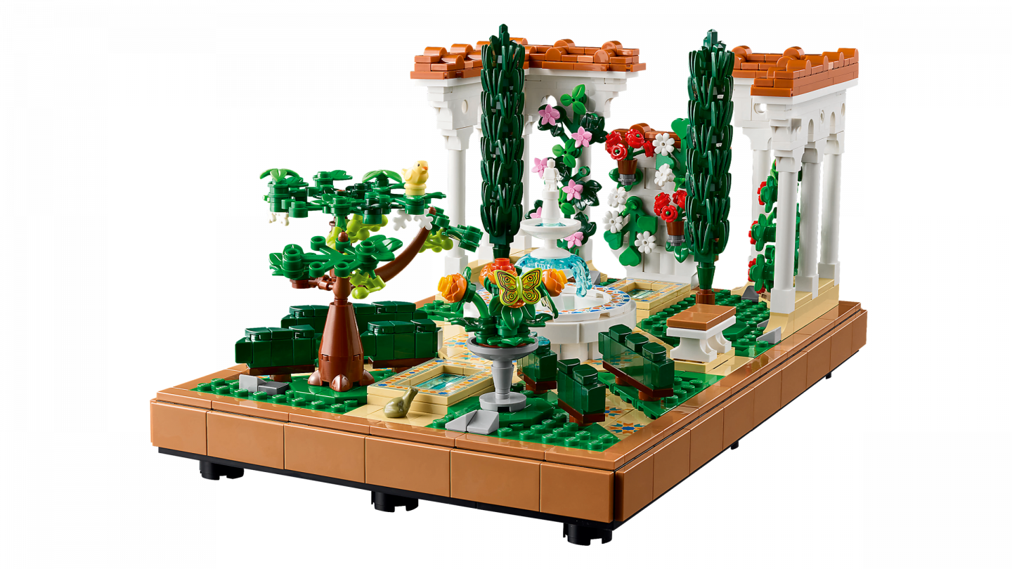 Tuin met fontein — Afbeelding 4