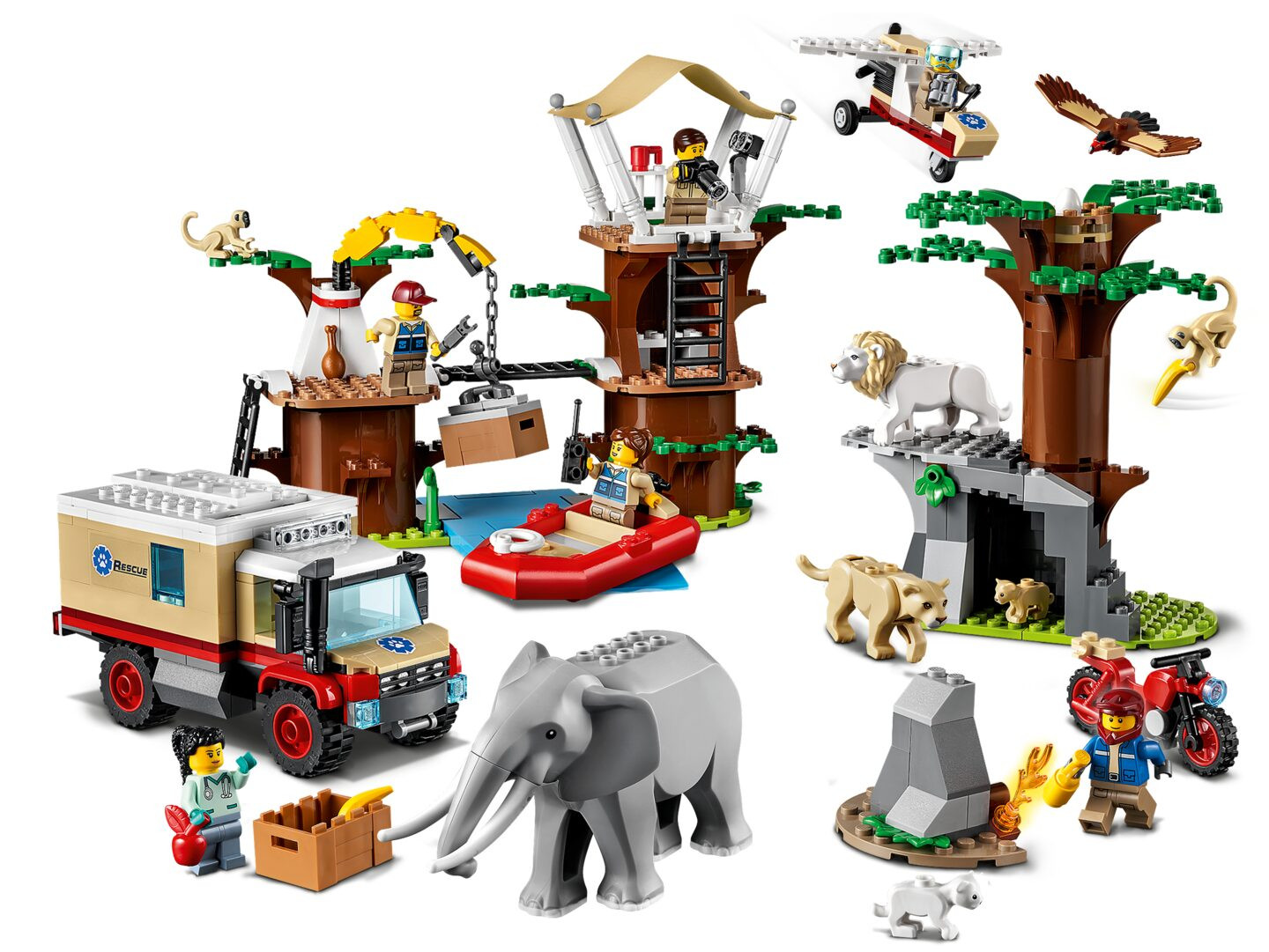 Wildlife Rescue kamp — Afbeelding 3