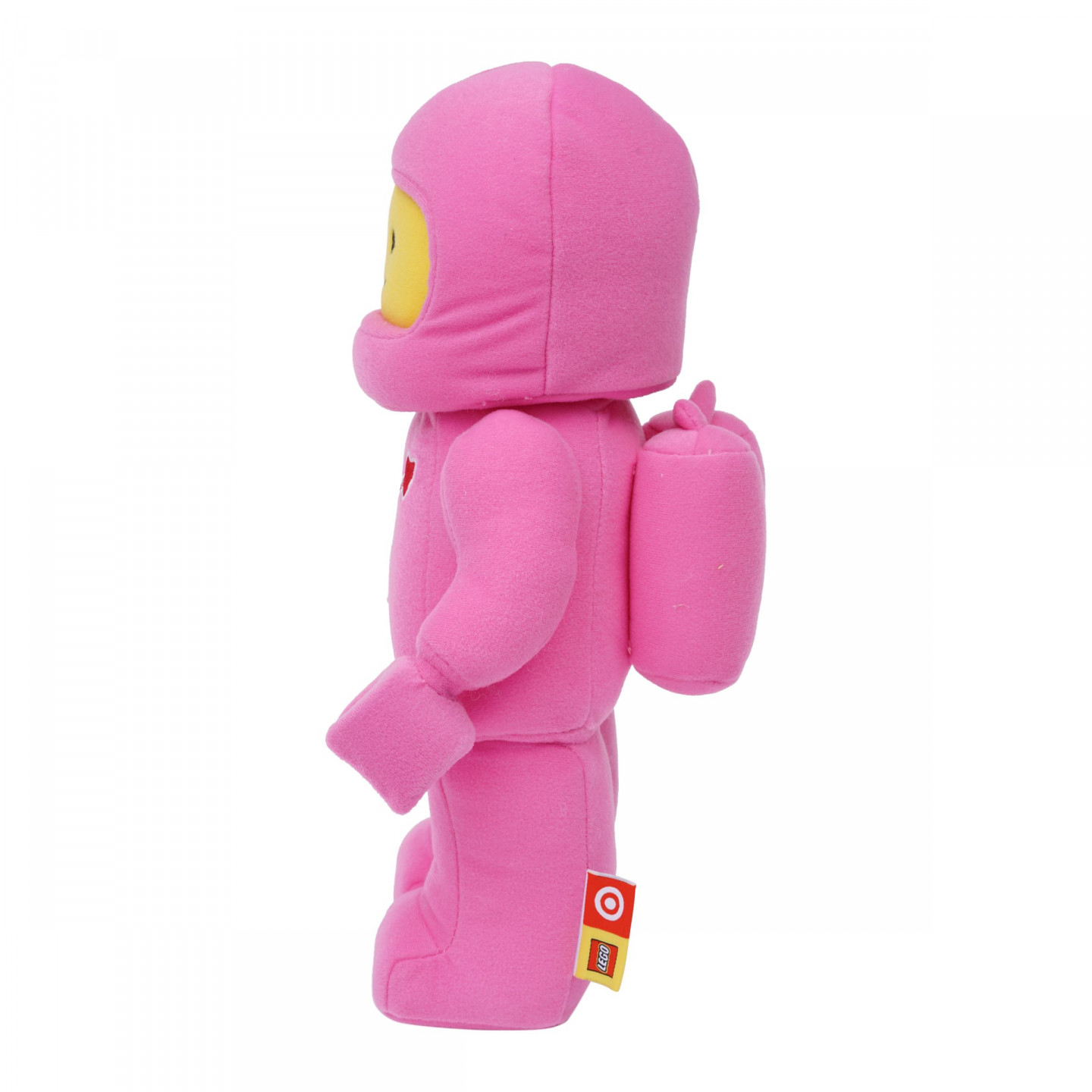 Astronaut knuffel – roze — Afbeelding 4