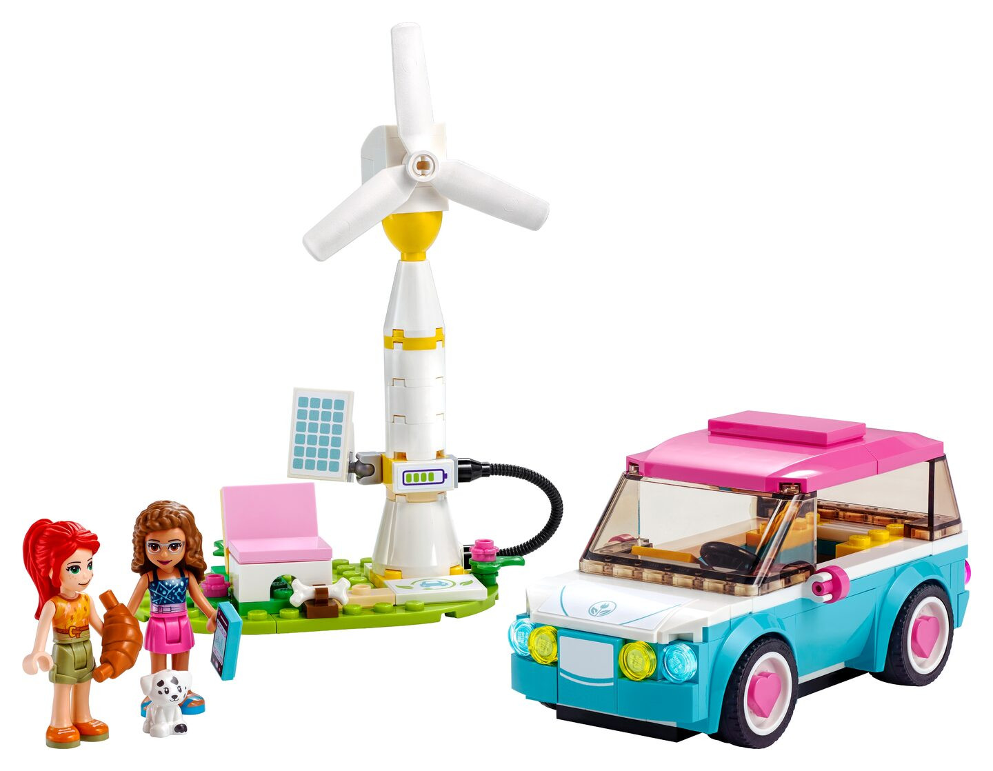 Olivia's elektrische auto — Afbeelding 1