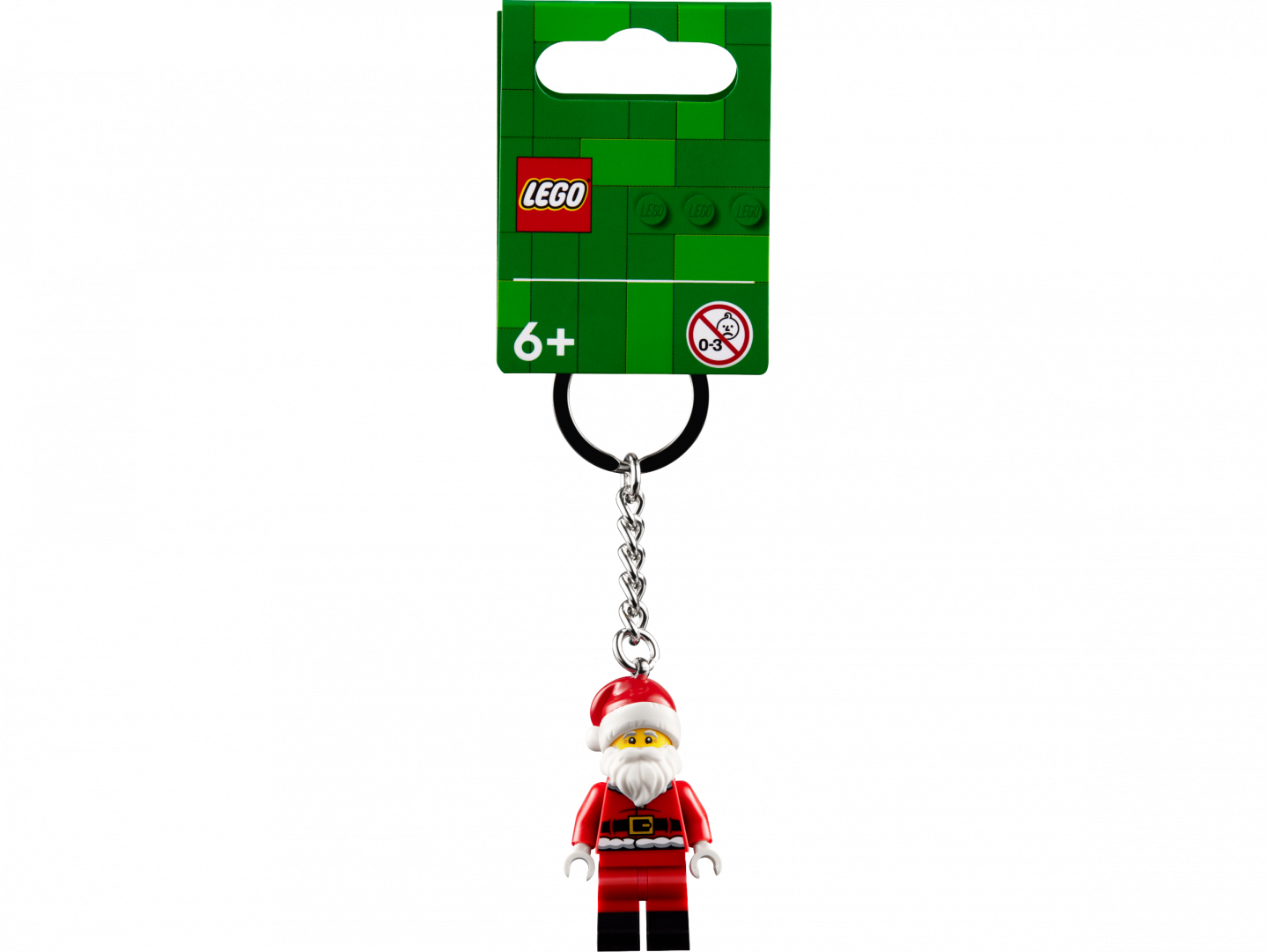 Kerstman sleutelhanger