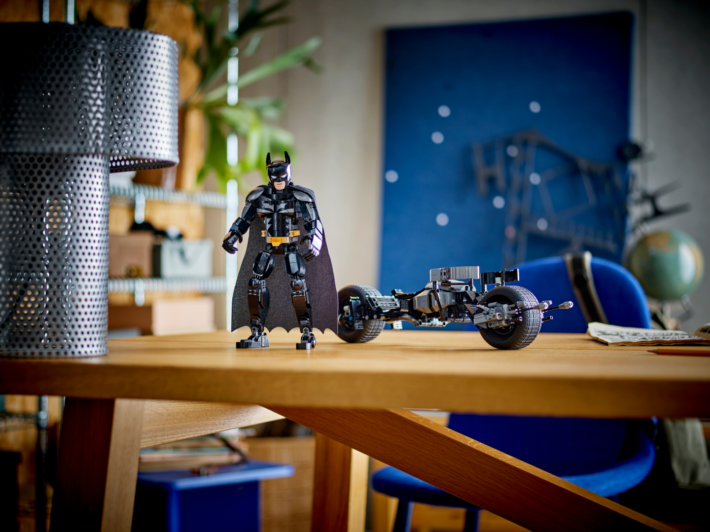 Batman™ bouwfiguur en de Bat-Pod motor — Afbeelding 10