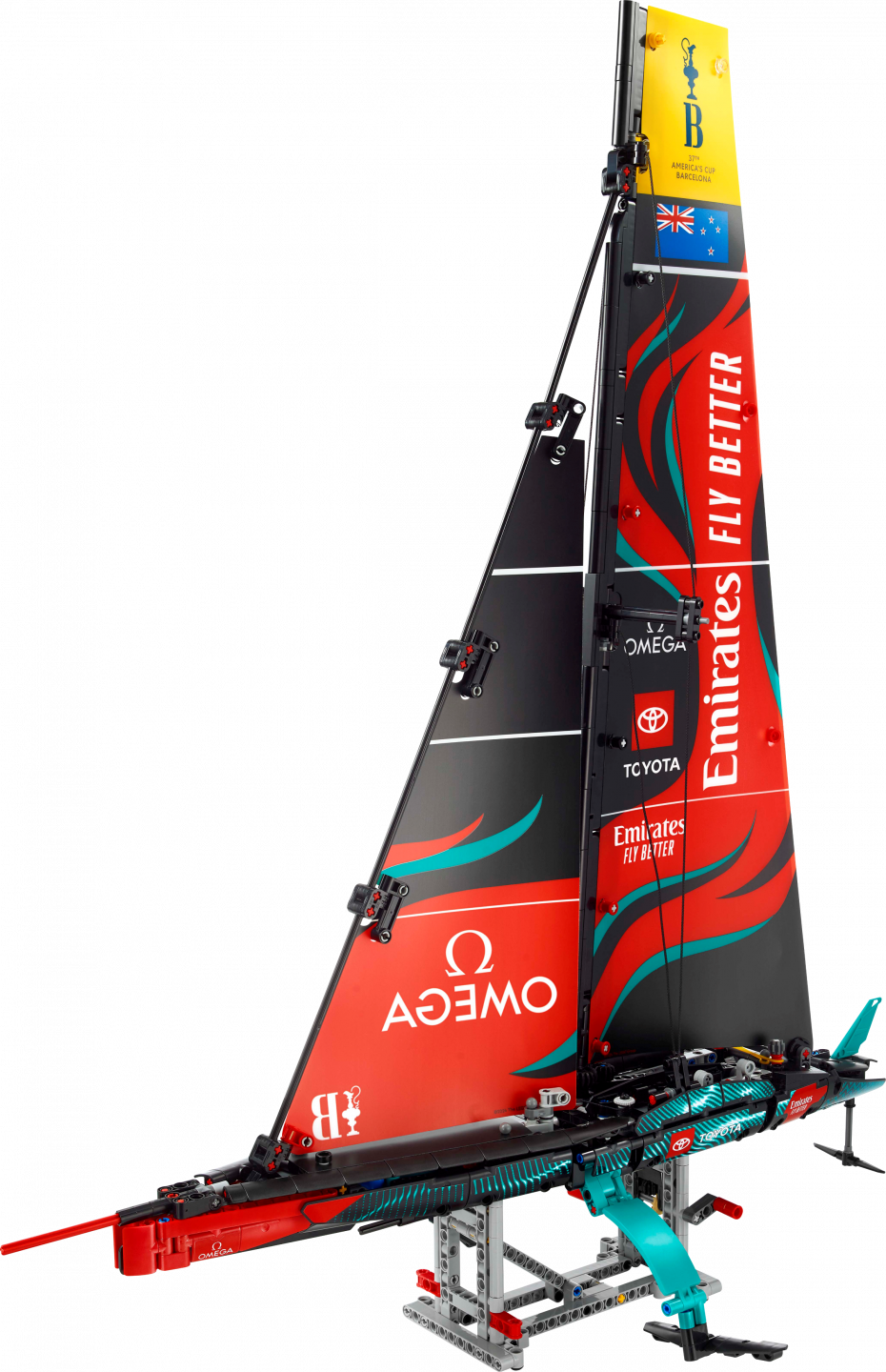 Emirates Team New Zealand AC75 jacht