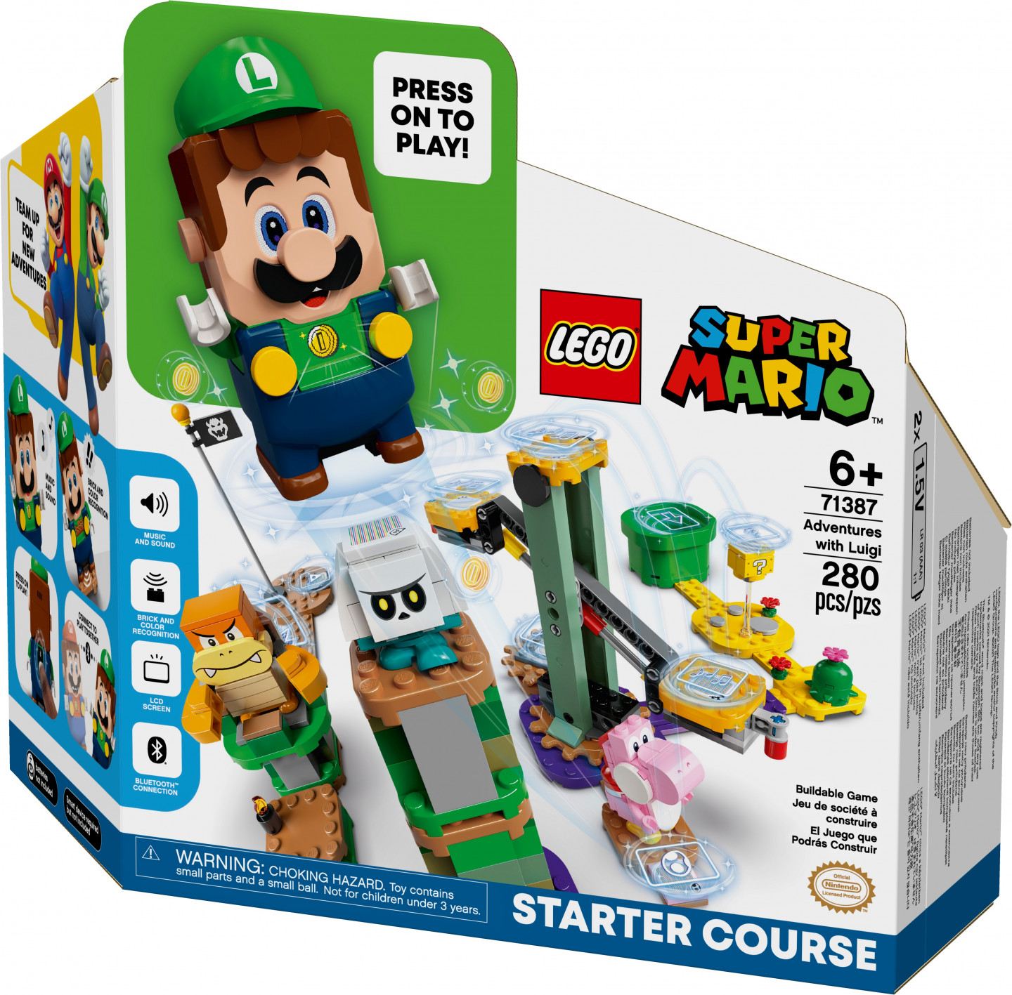Avonturen met Luigi startset — Afbeelding 2