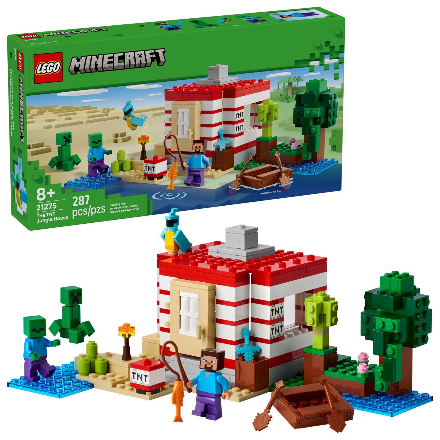 Het TNT junglehuis — Afbeelding 2