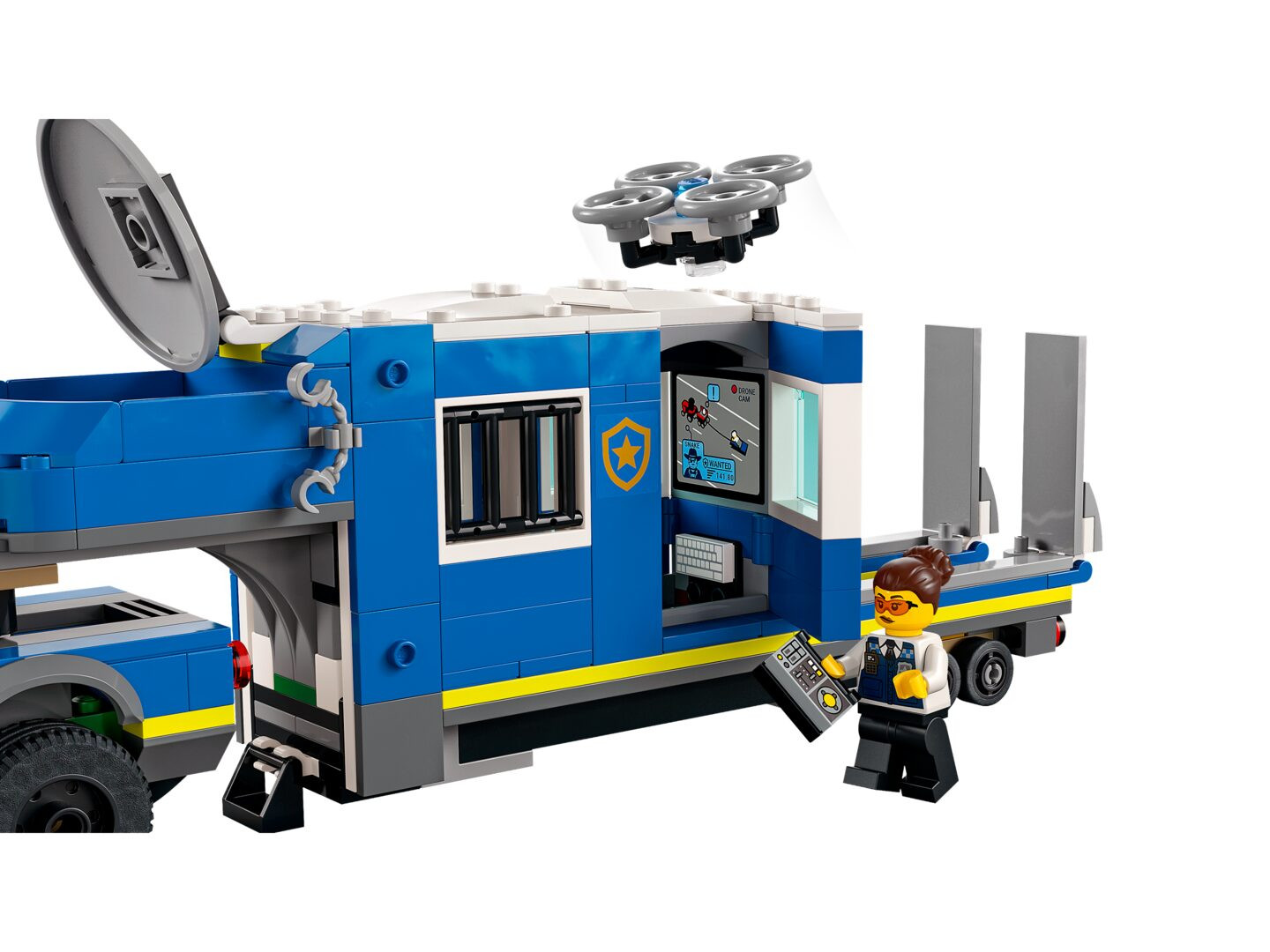 Mobiele commandowagen politie — Afbeelding 3