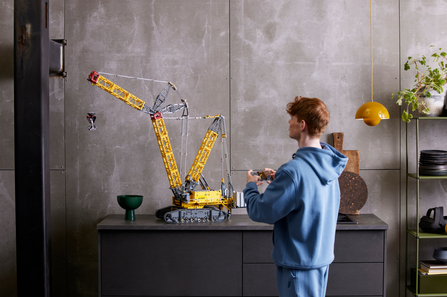 Technic Liebherr Rupsbandkraan LR 13000 — Afbeelding 9