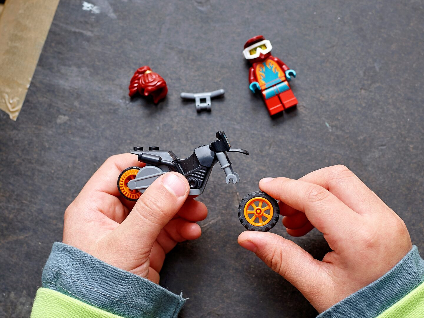 Vuur stuntmotor — Afbeelding 8