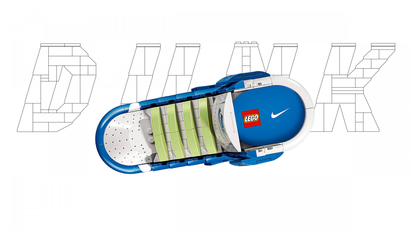 Nike Dunk x LEGO® Set — Afbeelding 6