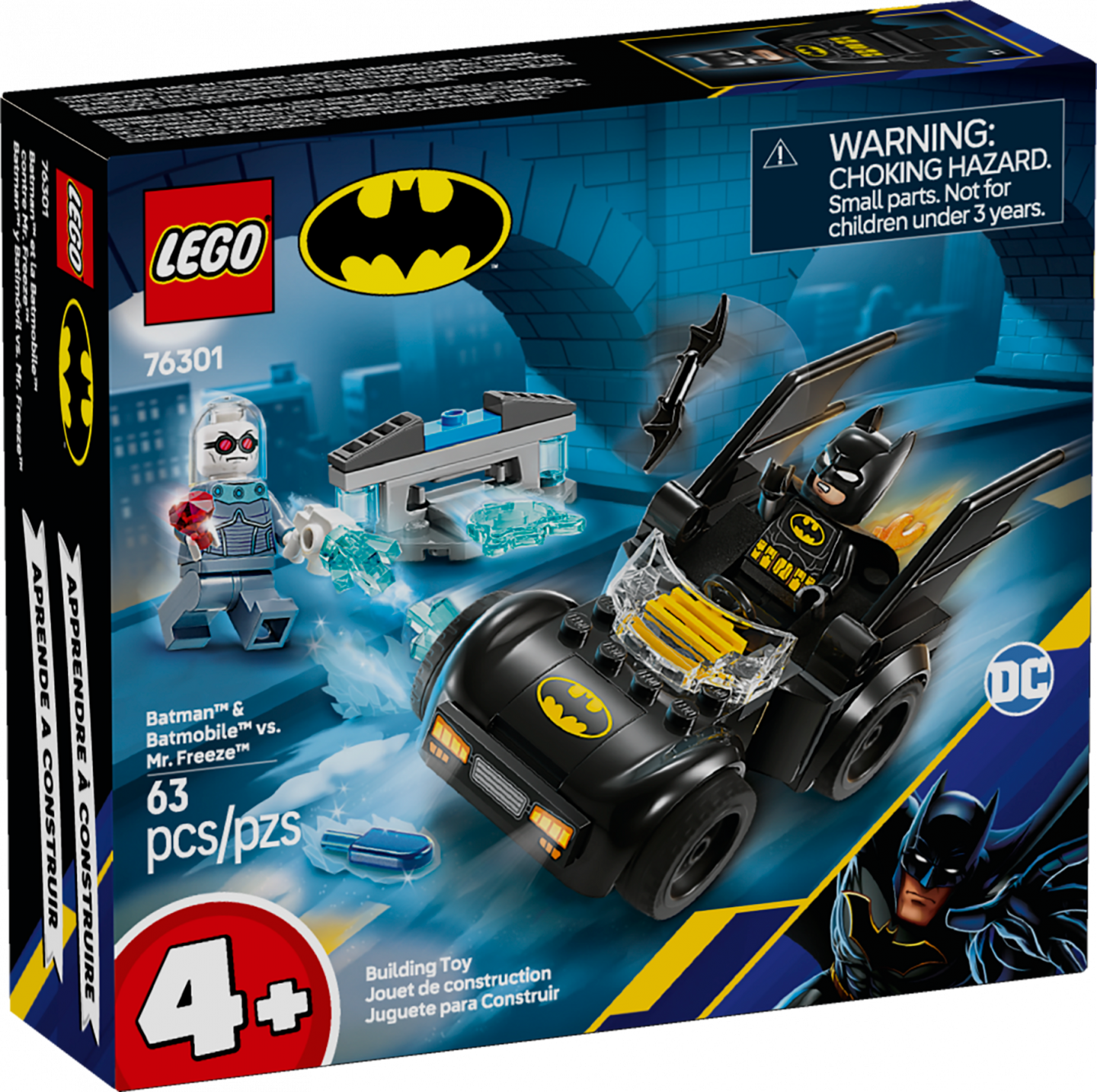 Batman™ en Batmobile™ vs. Mr. Freeze™ — Afbeelding 2