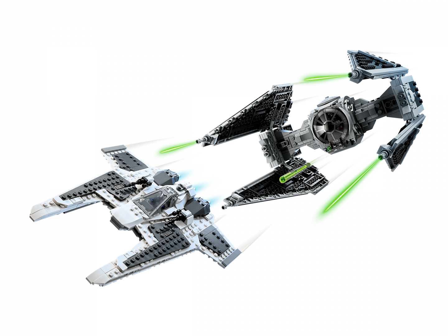 Mandalorian Fang Fighter vs. TIE Interceptor™ — Afbeelding 3