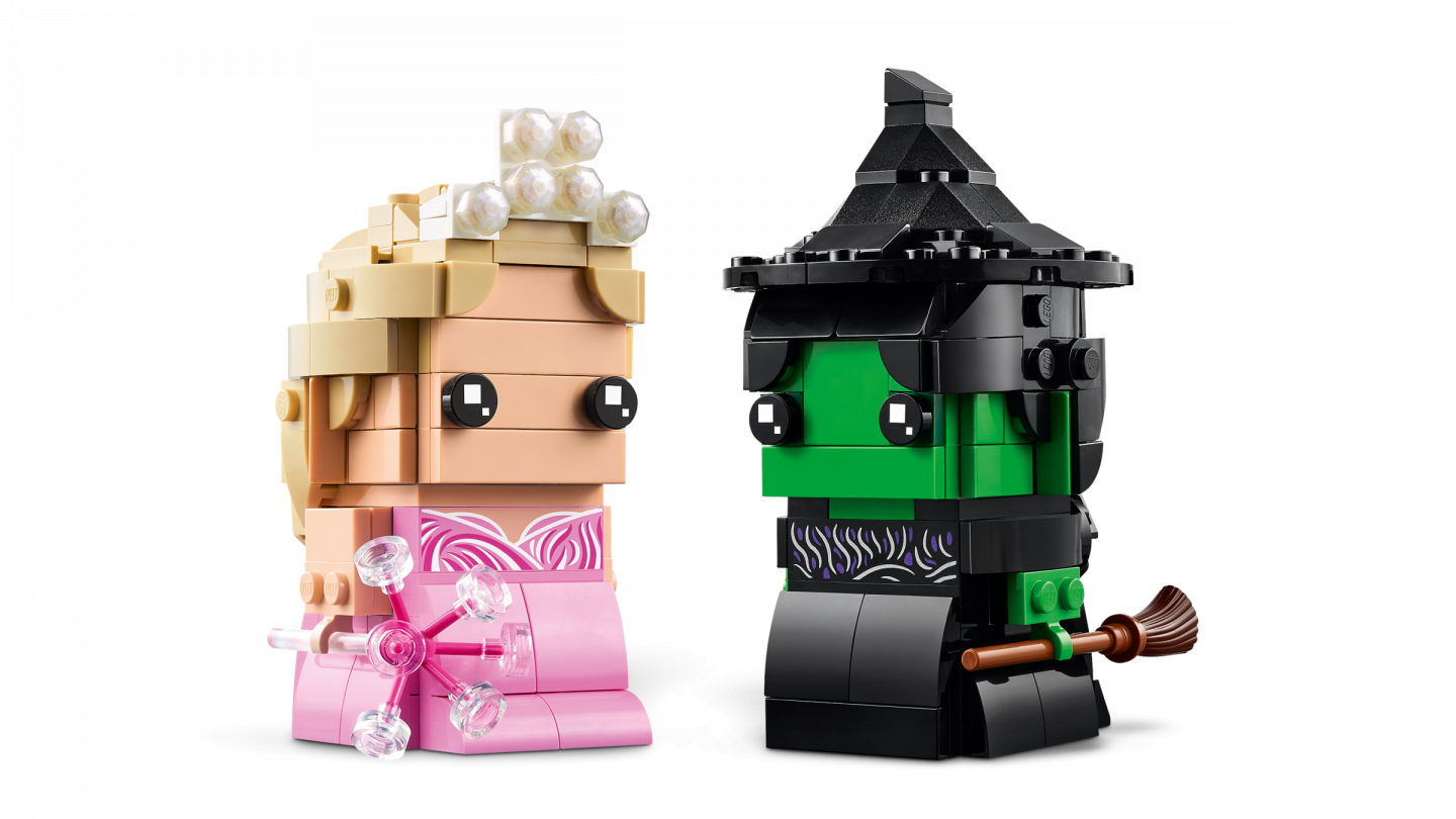 Elphaba en Glinda figuren — Afbeelding 4