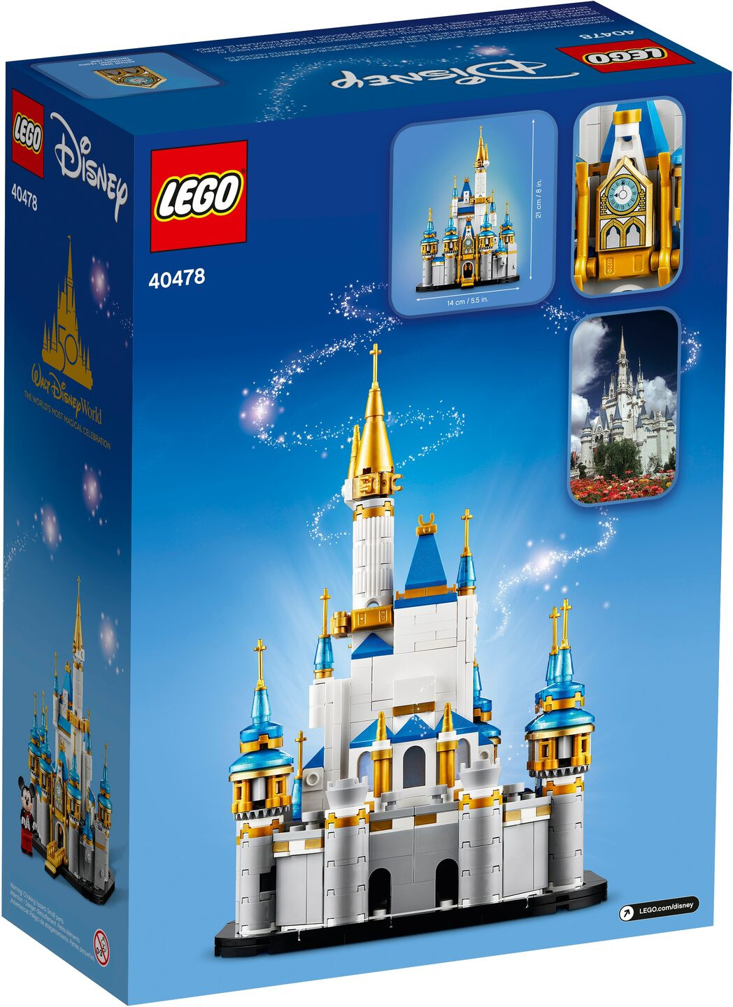 Mini Disney kasteel — Afbeelding 3