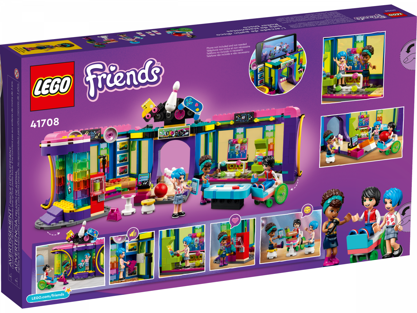 Rolschaatsdisco speelhal — Afbeelding 8