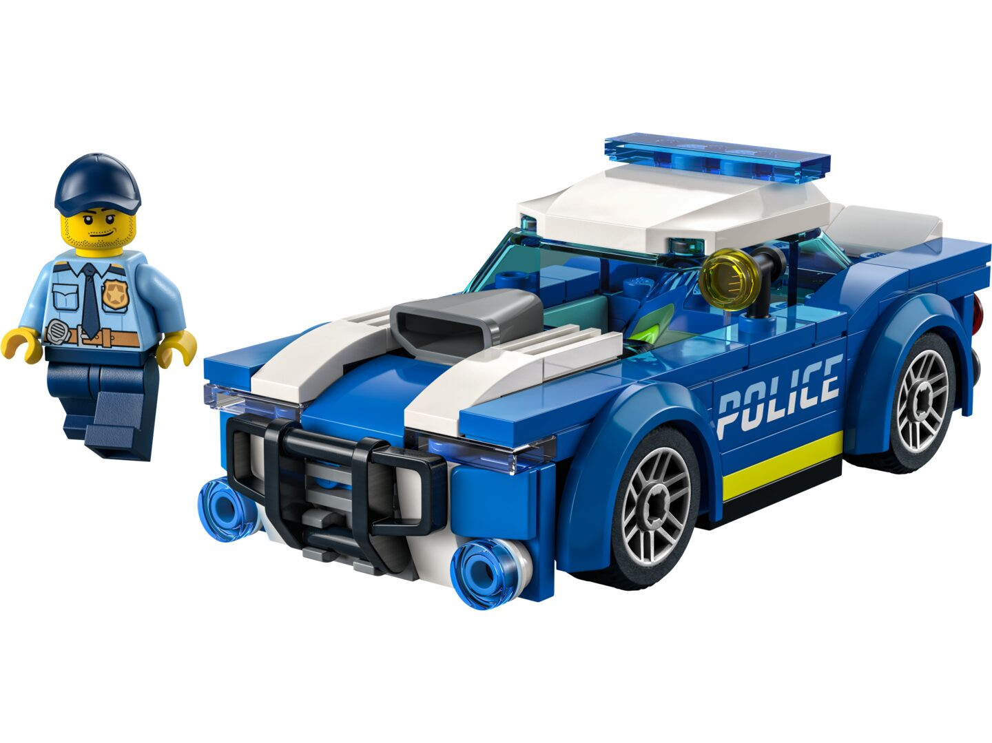 Politiewagen — Afbeelding 1