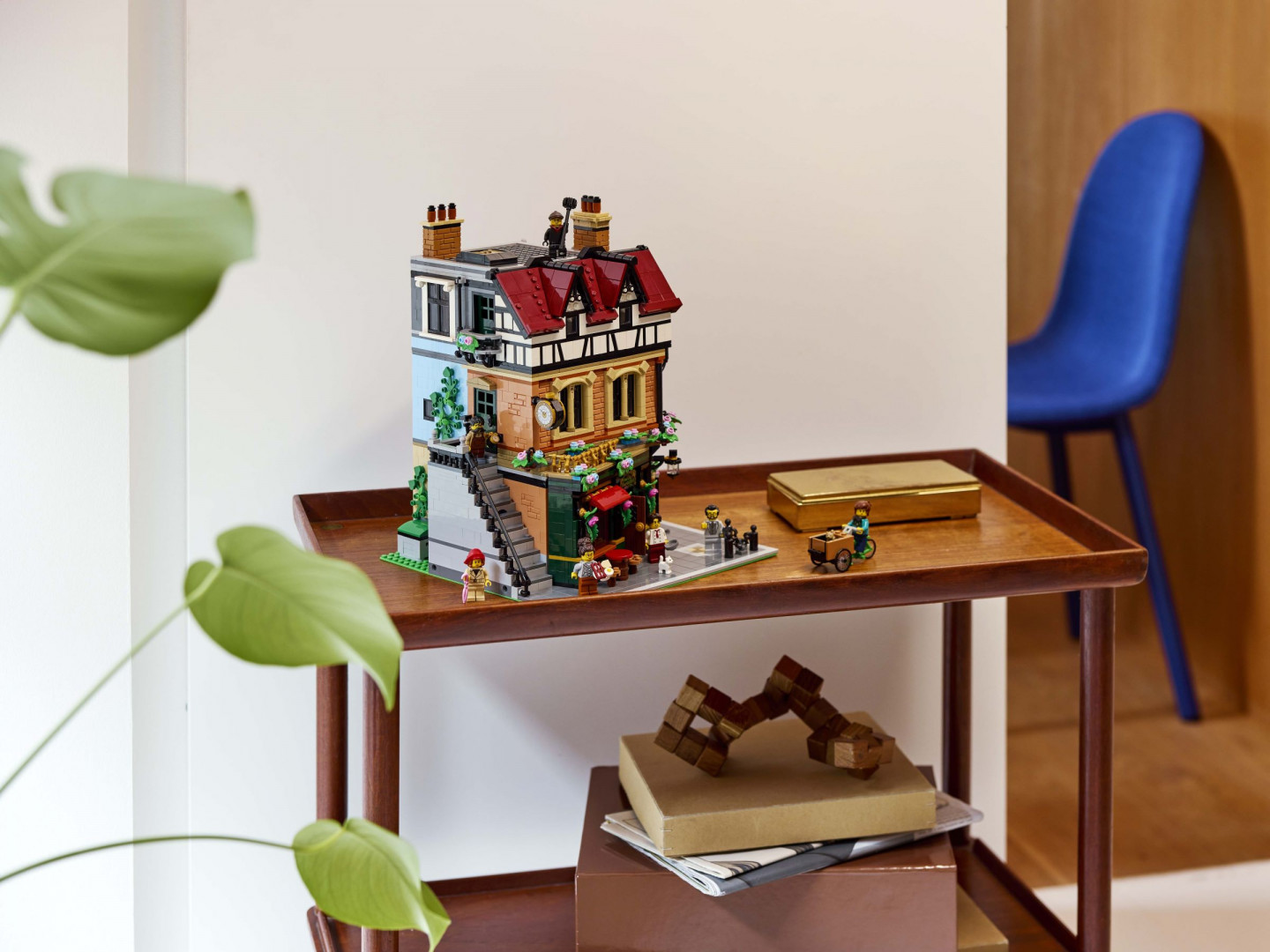 Hoekpand in tudorstijl — Afbeelding 10