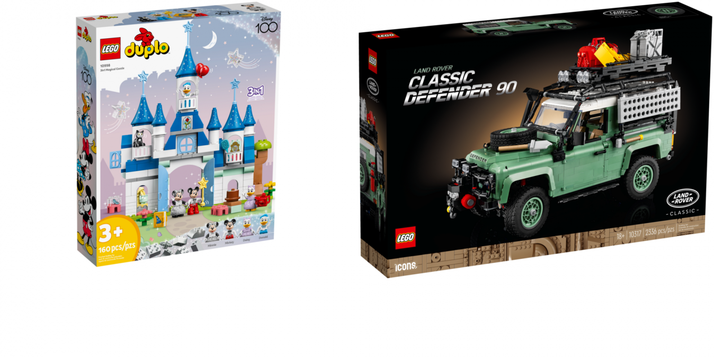 LEGO Sets available on 2023-04-04