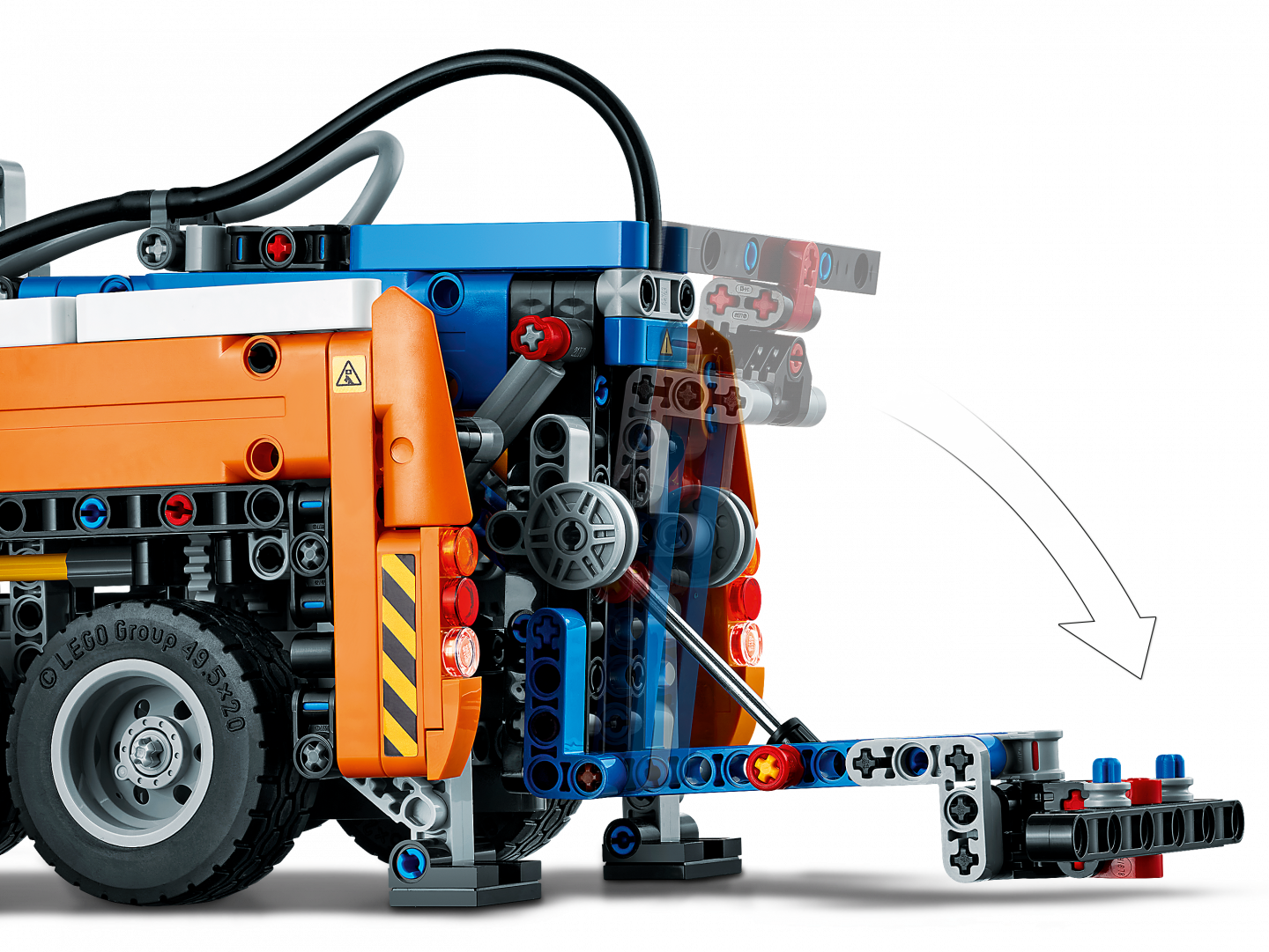 Robuuste sleepwagen — Afbeelding 4