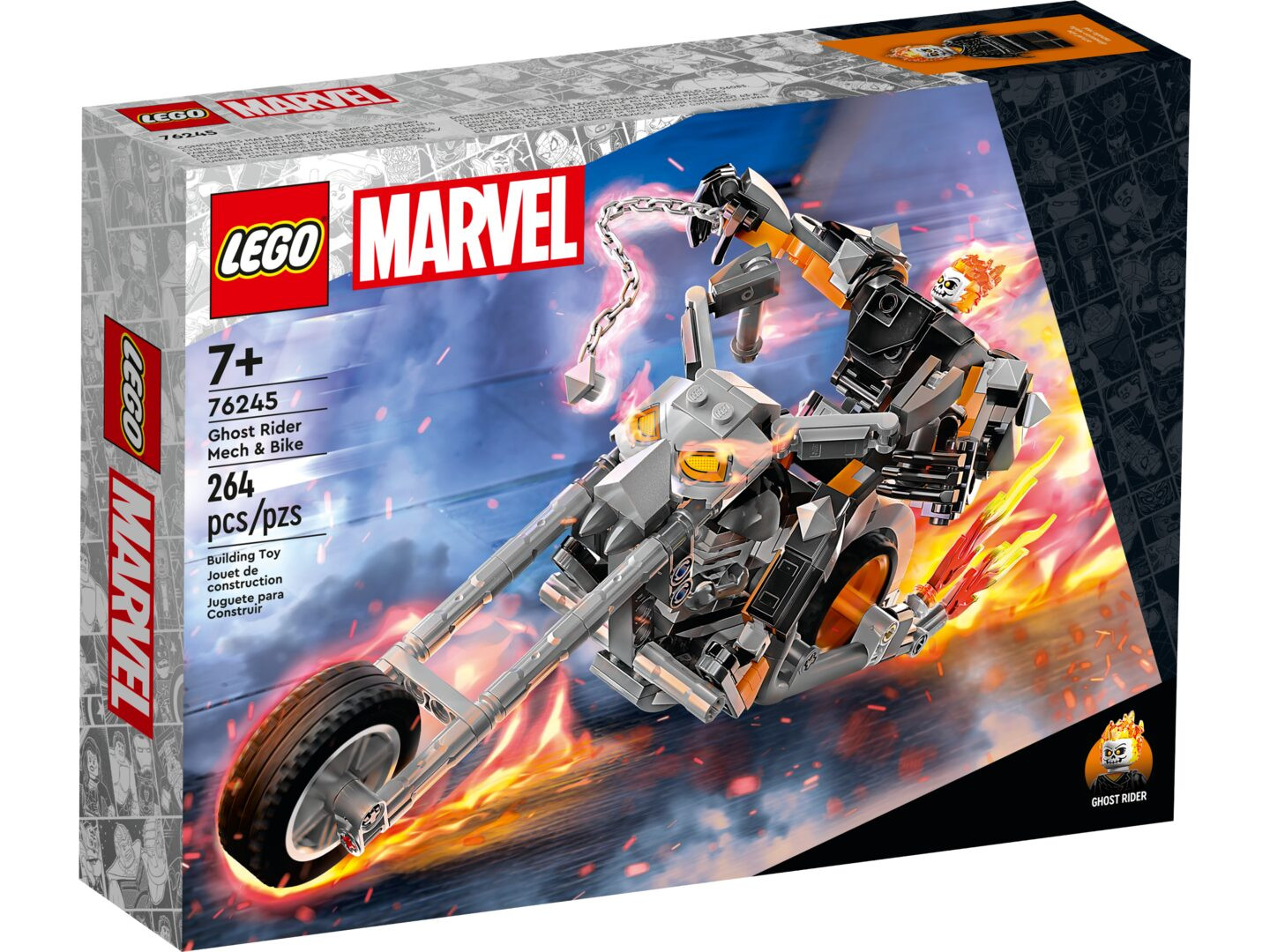 Ghost Rider Mech & motor — Afbeelding 2