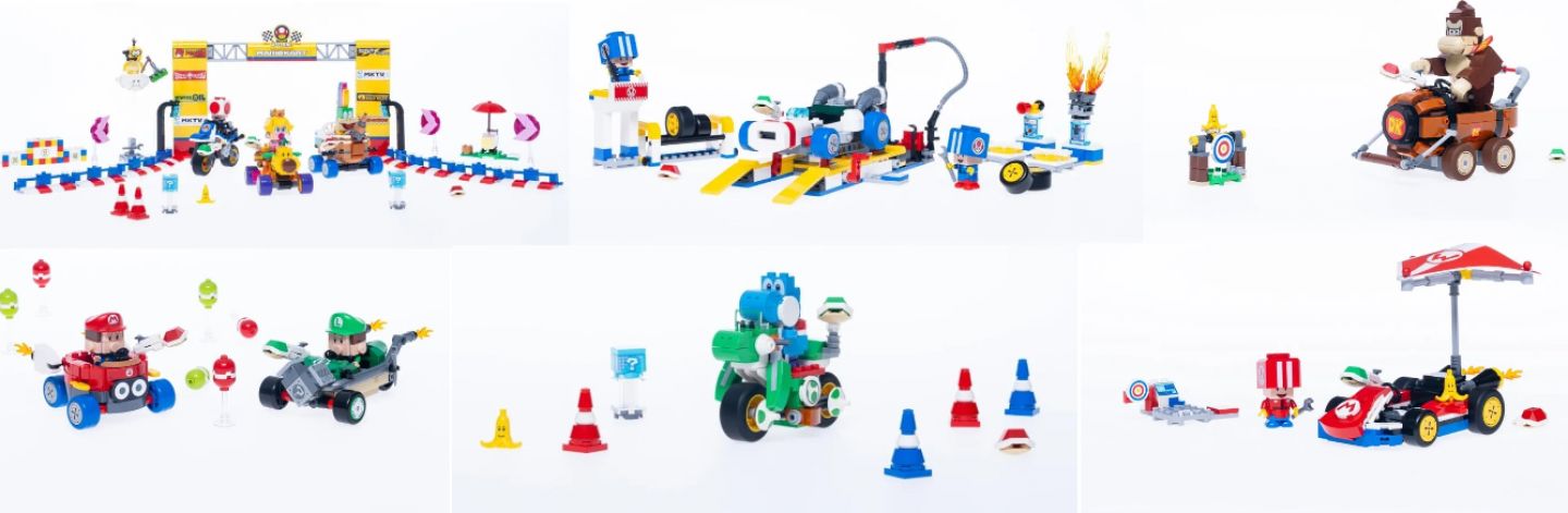 LEGO Super Mario: Nieuwe Mario Kart-sets beschikbaar in januari 2025