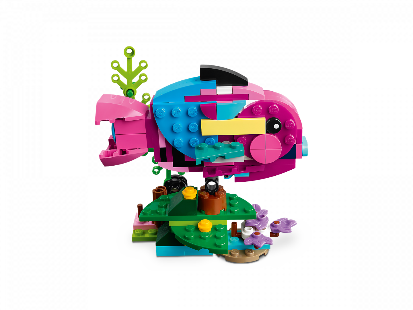 Exotische roze papegaai — Afbeelding 7