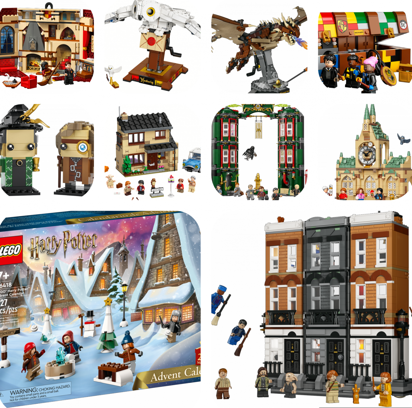 Ontdek welke LEGO Harry Potter sets verdwijnen