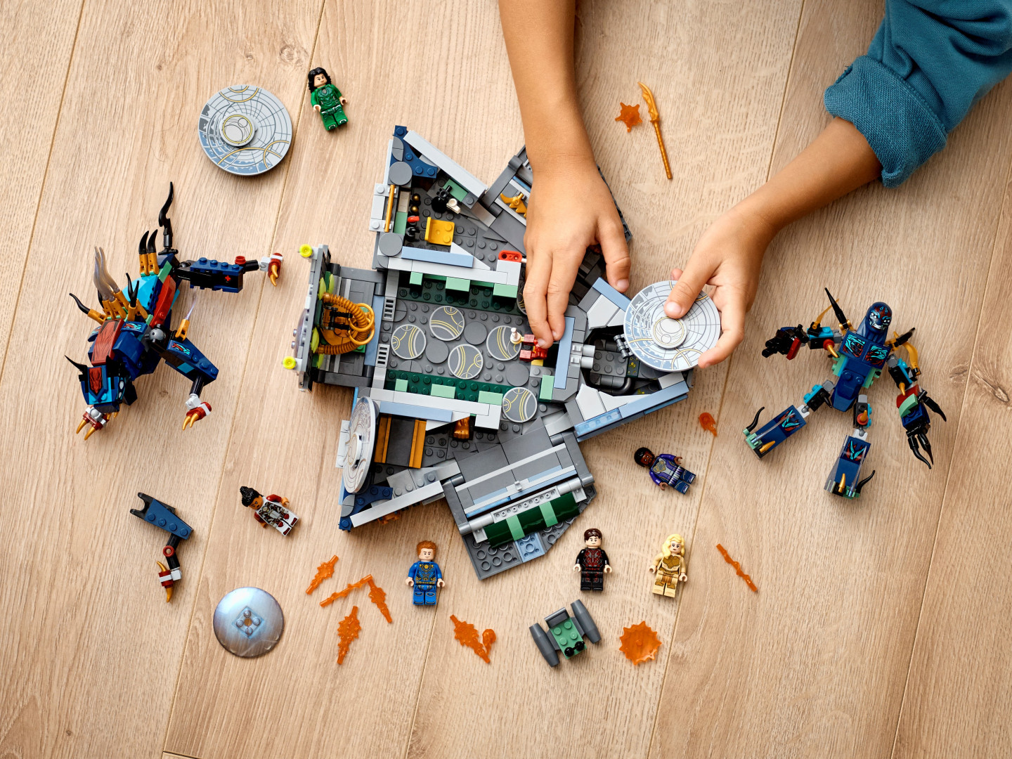 LEGO® Marvel Opkomst van de Domo — Afbeelding 9
