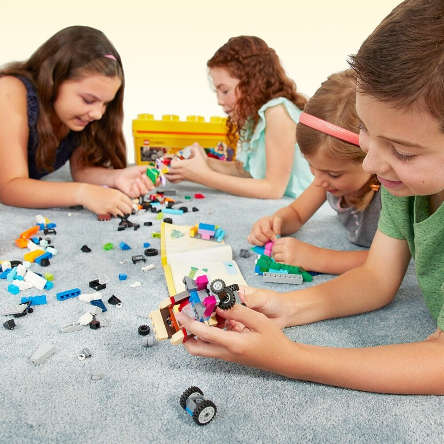 LEGO® Classic Creatieve medium opbergdoos — Afbeelding 4