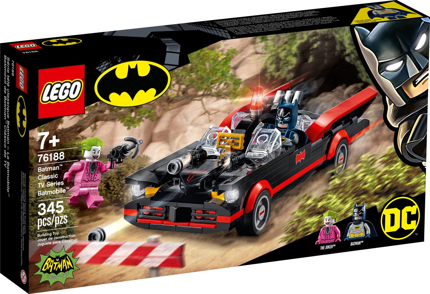 Batman™ klassieke tv-serie Batmobile™ — Afbeelding 2
