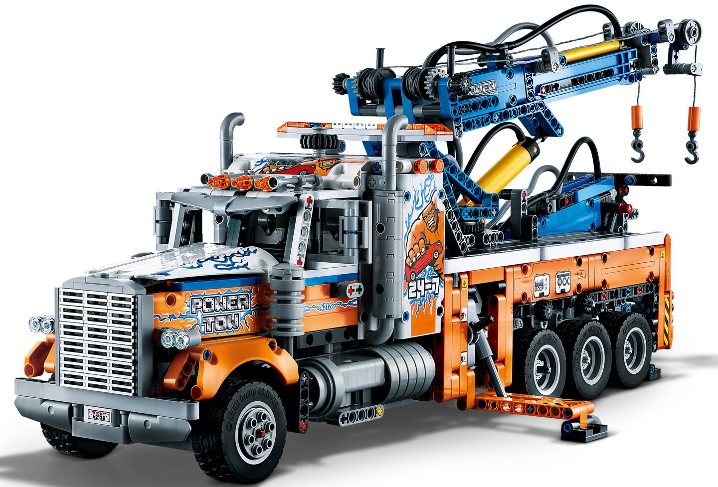 Robuuste sleepwagen — Afbeelding 3