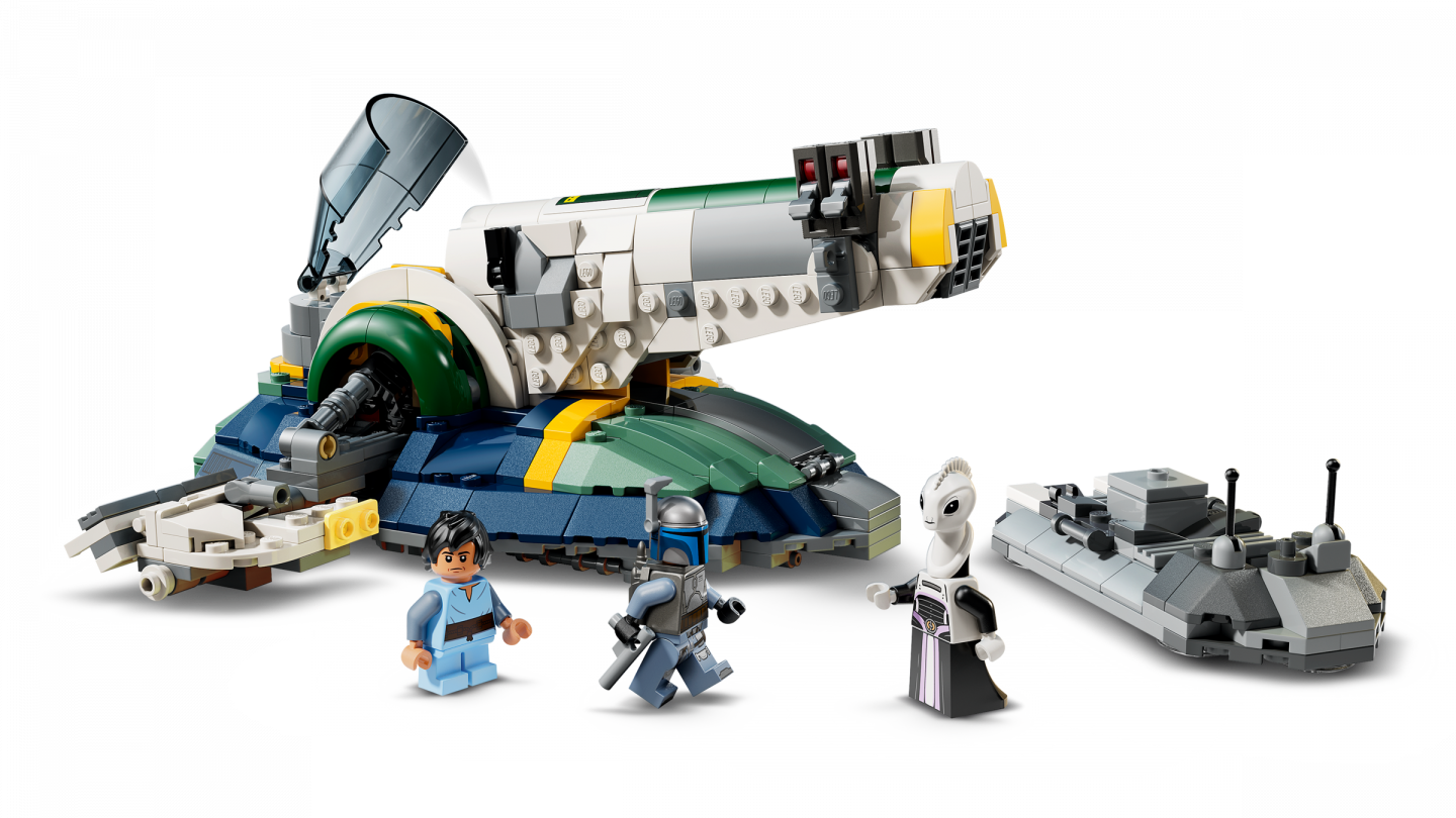 Jango Fetts ruimteschip — Afbeelding 4