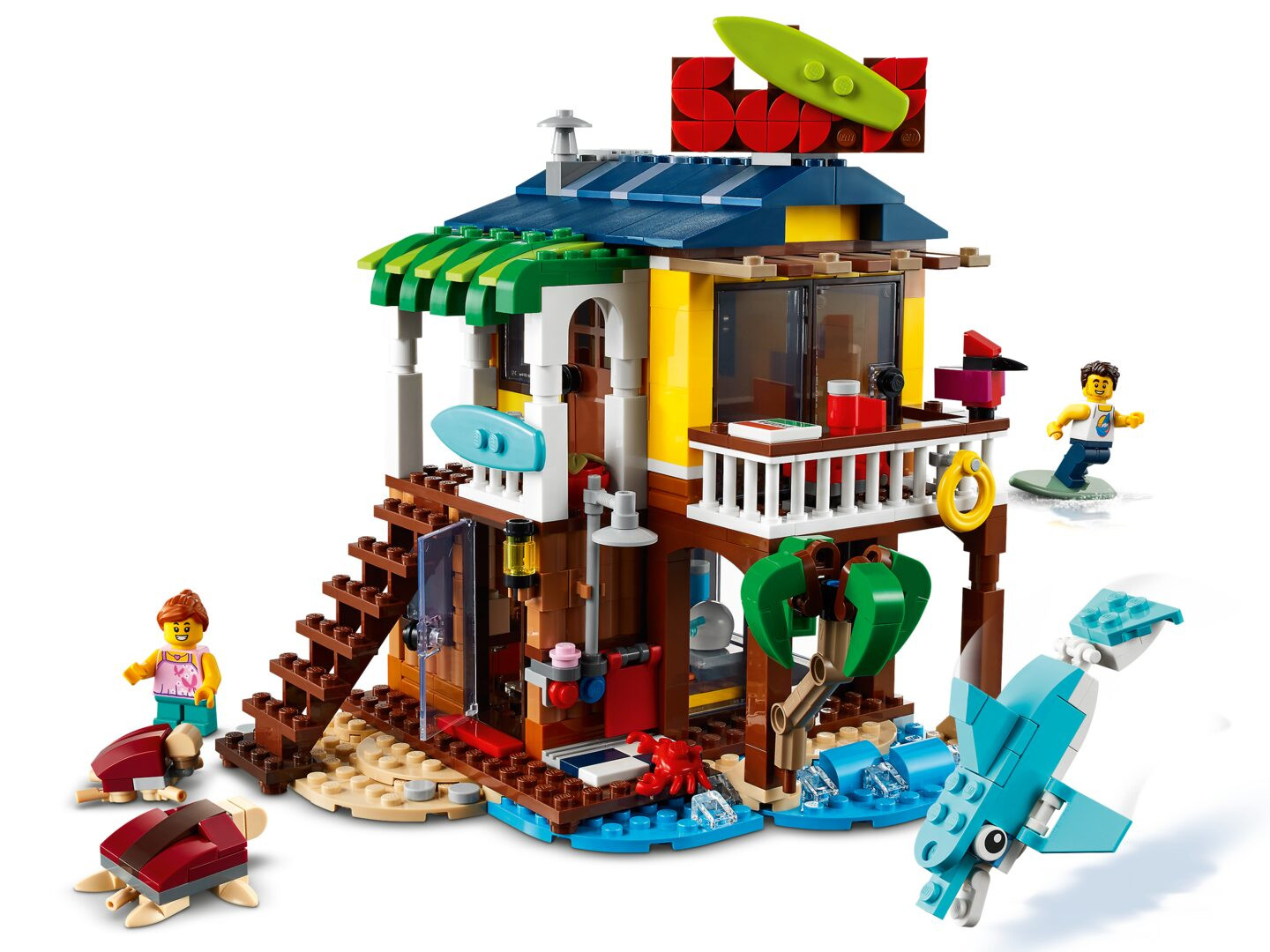 Surfer strandhuis — Afbeelding 3