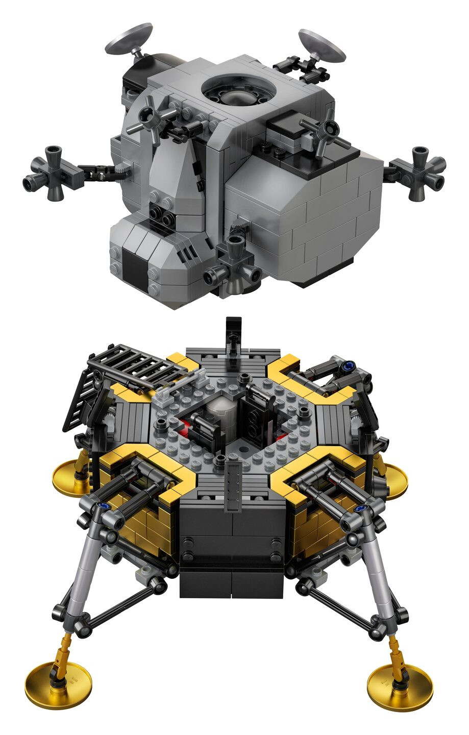 NASA Apollo 11 Maanlander — Afbeelding 6