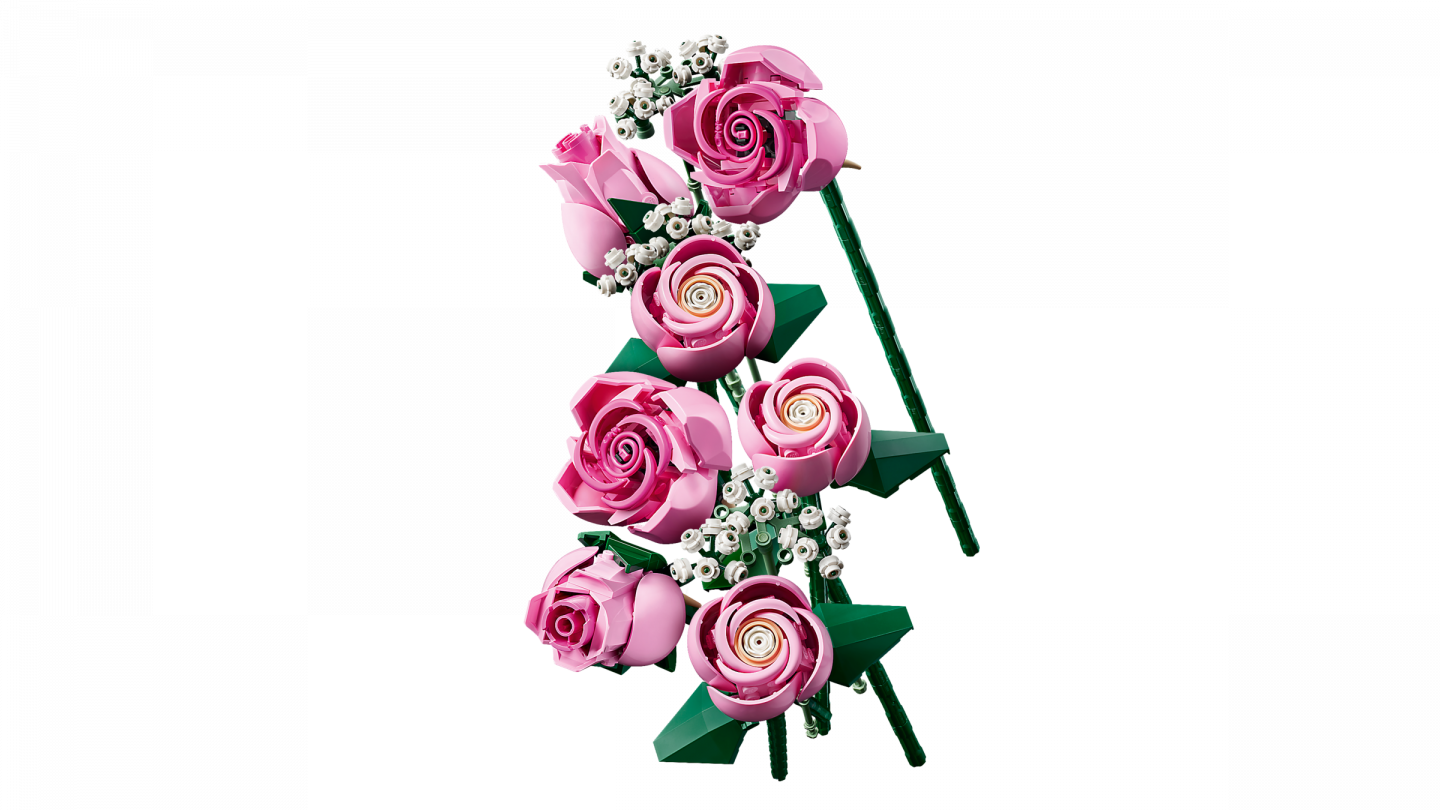 Roze rozenboeket — Afbeelding 7